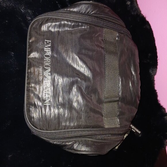 ARMANI Men's Shower Bag!! - Picture 2 of 3